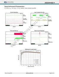 AOZ2261NQI-11 Datasheet Page 8