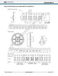 AOZ2261NQI-11 Datasheet Page 17