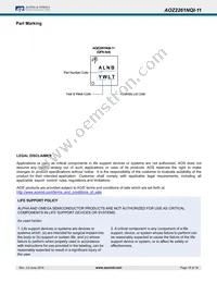 AOZ2261NQI-11 Datasheet Page 18