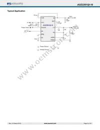 AOZ2261QI-10 Datasheet Page 2