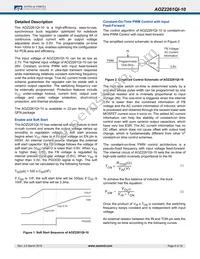 AOZ2261QI-10 Datasheet Page 9