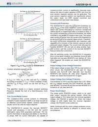 AOZ2261QI-10 Datasheet Page 10