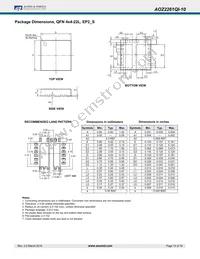 AOZ2261QI-10 Datasheet Page 14