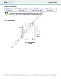 AOZ2261QI-11 Datasheet Page 3