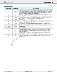 AOZ2261QI-11 Datasheet Page 4