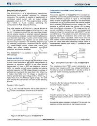 AOZ2261QI-11 Datasheet Page 9