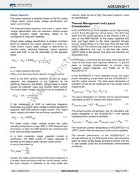 AOZ2261QI-11 Datasheet Page 12