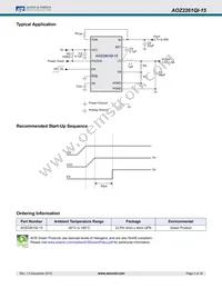 AOZ2261QI-15 Datasheet Page 2