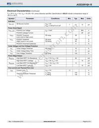 AOZ2261QI-15 Datasheet Page 6