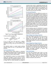 AOZ2261QI-15 Datasheet Page 10