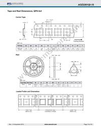 AOZ2261QI-15 Datasheet Page 15