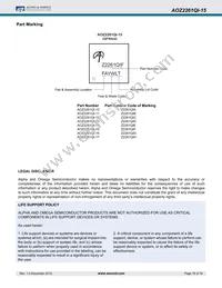 AOZ2261QI-15 Datasheet Page 16