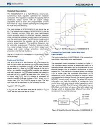 AOZ2262AQI-10 Datasheet Page 8