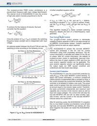 AOZ2262AQI-10 Datasheet Page 9