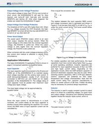 AOZ2262AQI-10 Datasheet Page 10