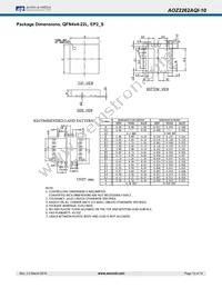 AOZ2262AQI-10 Datasheet Page 13