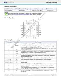 AOZ2262AQI-18 Datasheet Page 3