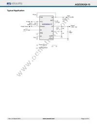 AOZ2262QI-15 Datasheet Page 2