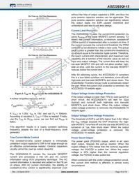 AOZ2262QI-15 Datasheet Page 10