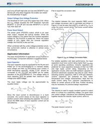 AOZ2263AQI-10 Datasheet Page 10