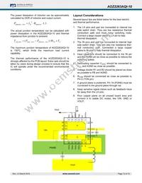 AOZ2263AQI-10 Datasheet Page 12