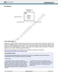 AOZ2263AQI-10 Datasheet Page 15