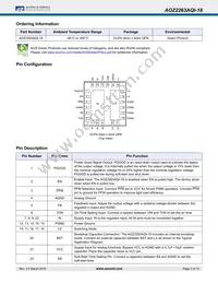 AOZ2263AQI-18 Datasheet Page 3
