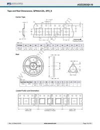 AOZ2263QI-10 Datasheet Page 15