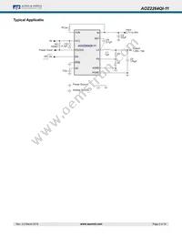 AOZ2264QI-11 Datasheet Page 2