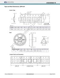 AOZ2264QI-18 Datasheet Page 15