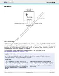 AOZ2264QI-18 Datasheet Page 16