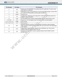 AOZ2264QI-19 Datasheet Page 4