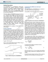 AOZ2264QI-19 Datasheet Page 9