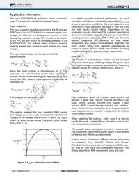 AOZ2264QI-19 Datasheet Page 11