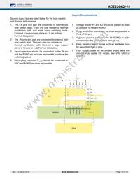 AOZ2264QI-19 Datasheet Page 13