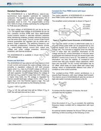 AOZ2264QI-20 Datasheet Page 9