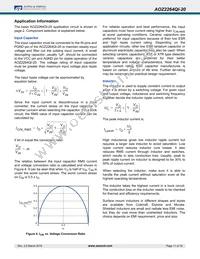 AOZ2264QI-20 Datasheet Page 11