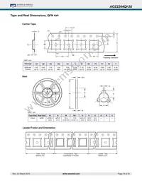 AOZ2264QI-20 Datasheet Page 15