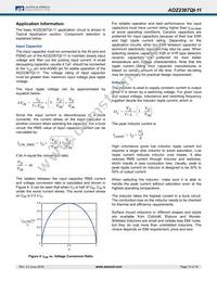 AOZ2367QI-11 Datasheet Page 13