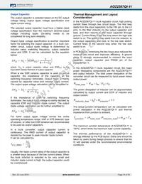 AOZ2367QI-11 Datasheet Page 14