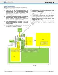 AOZ2367QI-11 Datasheet Page 15