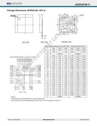 AOZ2367QI-11 Datasheet Page 16