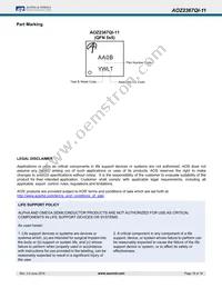 AOZ2367QI-11 Datasheet Page 18