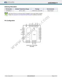 AOZ2368QI-11 Datasheet Page 3