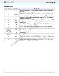 AOZ2368QI-11 Datasheet Page 4