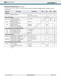 AOZ2368QI-11 Datasheet Page 6