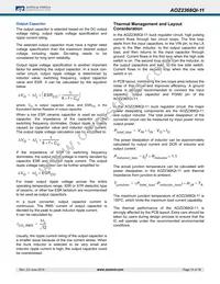 AOZ2368QI-11 Datasheet Page 14