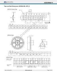 AOZ2368QI-11 Datasheet Page 17