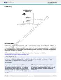 AOZ2368QI-11 Datasheet Page 18