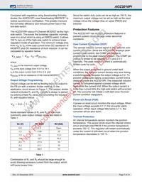 AOZ3010PI Datasheet Page 7